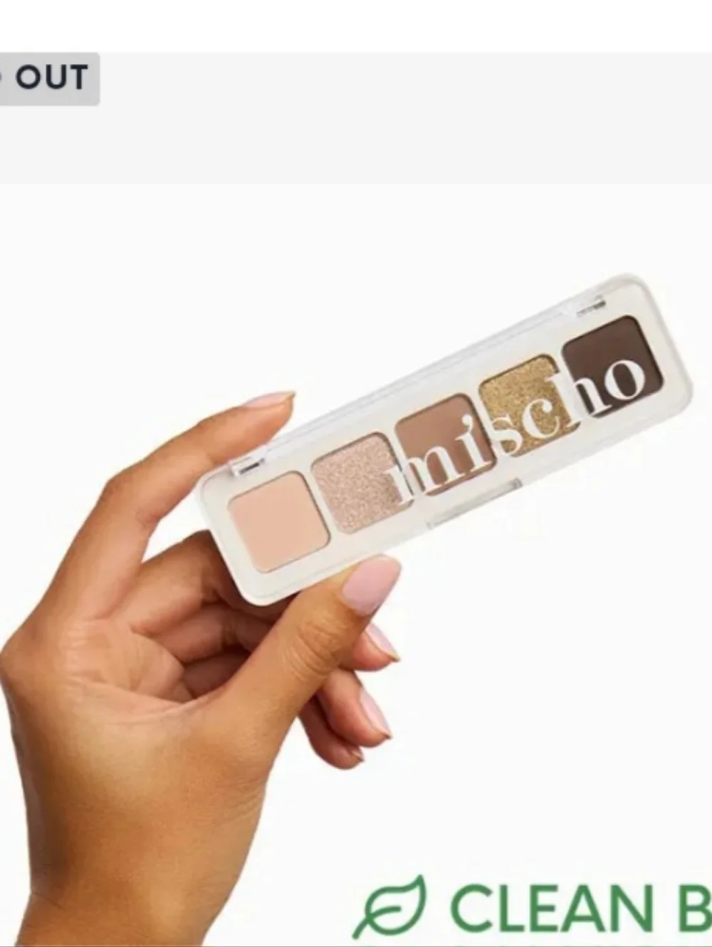 🎉2•$13/3•$18🎉 MISCHO BEAUTY Mini Eyeshadow Palette 01